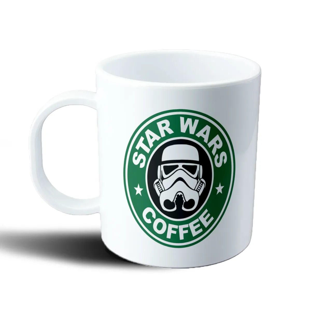 Taza de Plástico Star Wars Coffee Stormtrooper - vista 2