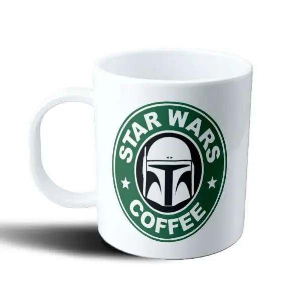 Taza de Plástico Star Wars Coffee Boba Fett Starbucks