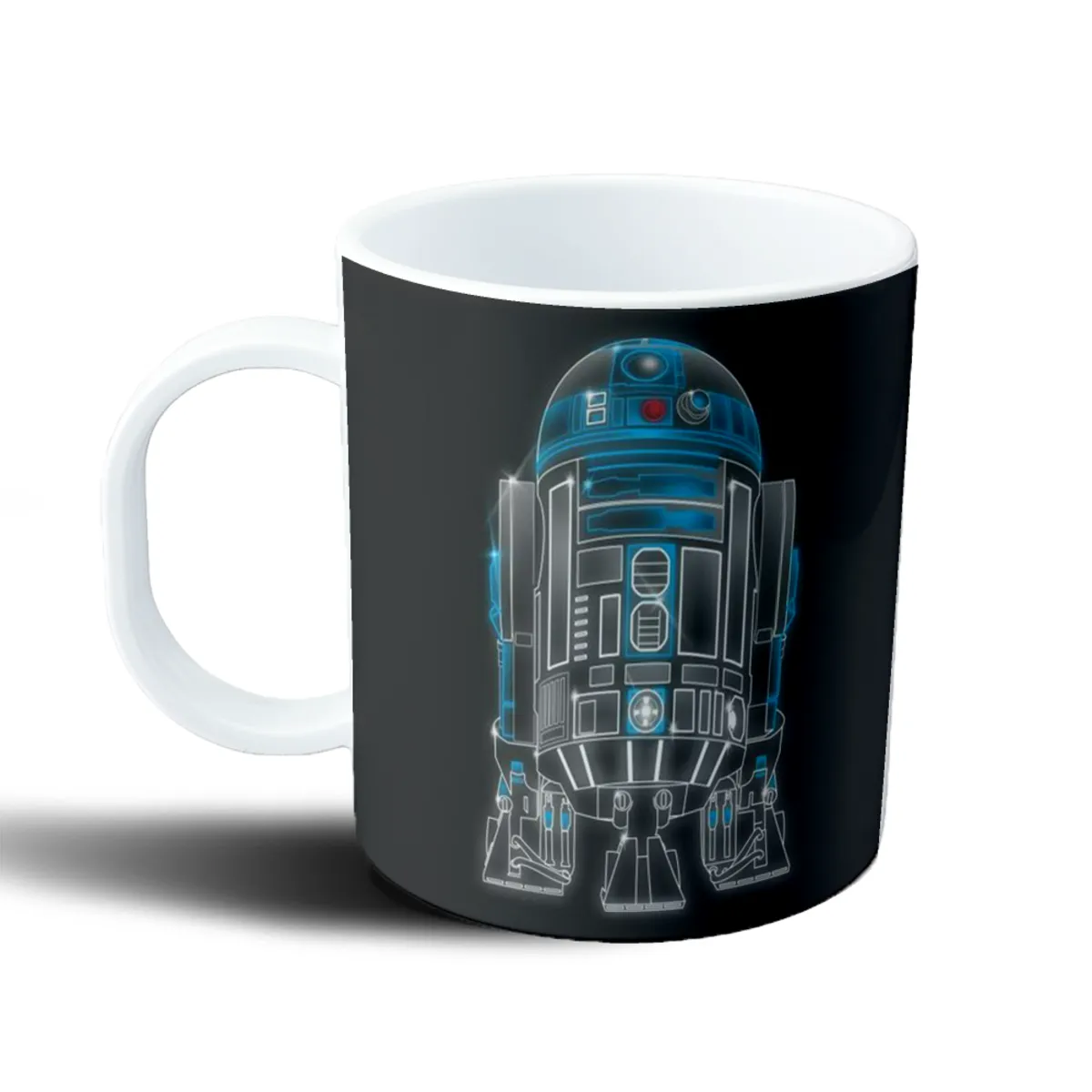 Taza de Plástico Star Wars R2-D2 Neón - vista 2
