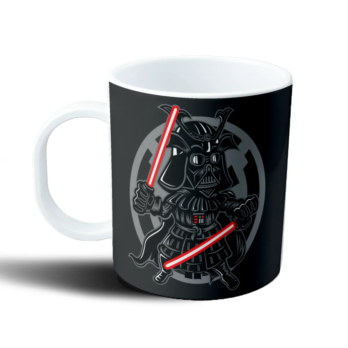 Taza de Plástico Star Wars Darth Vader Samurai - vista 2