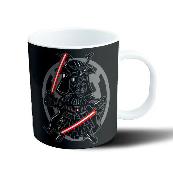 Taza de Plástico Star Wars Darth Vader Samurai