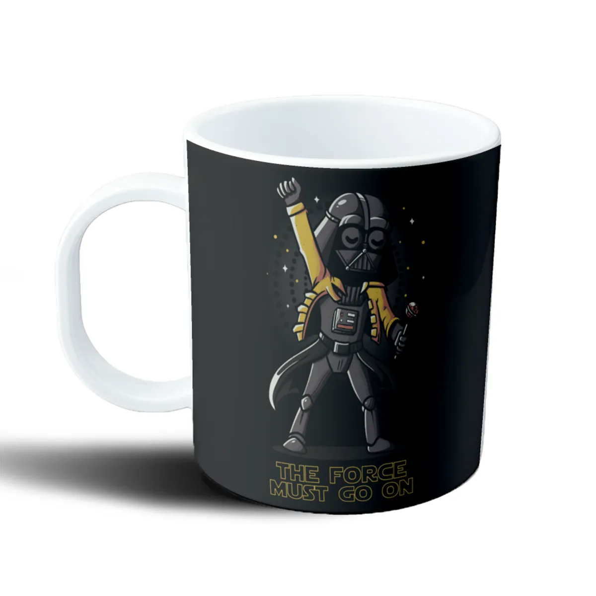 Taza de Plástico Star Wars Darth Vader Freddie Mercury - vista 2