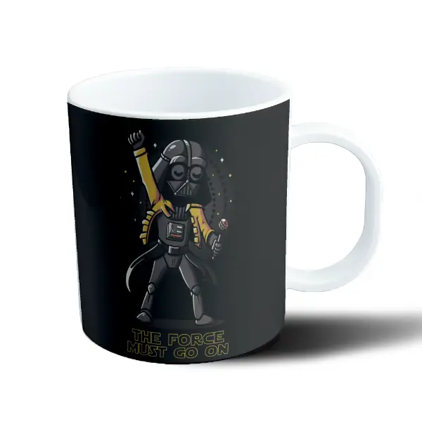 Taza de Plástico Star Wars Darth Vader Freddie Mercury