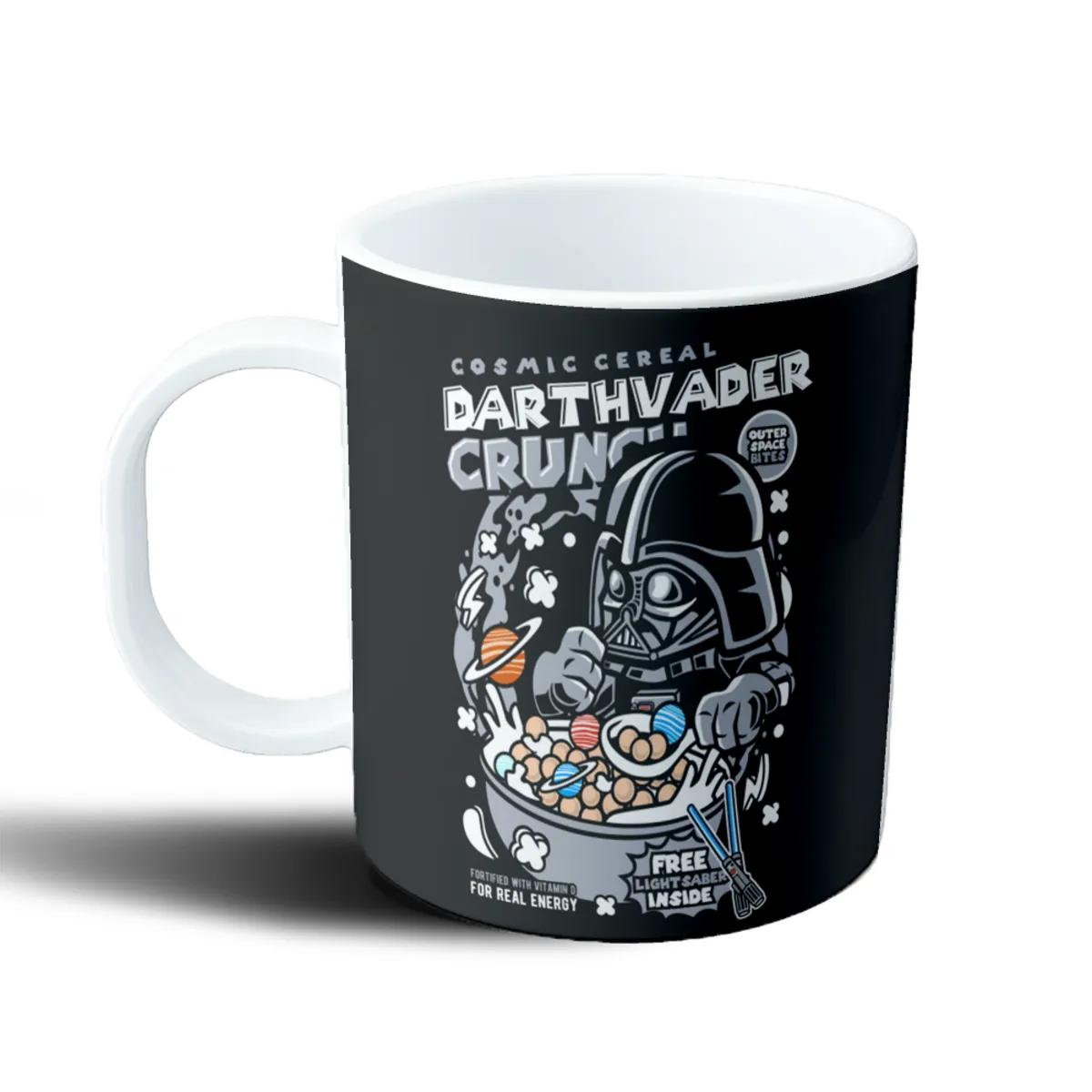 Taza de Plástico Star Wars Darth Vader Cosmic Cereal Crunch - vista 2