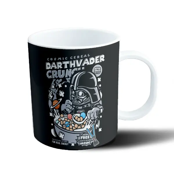 Taza de Plástico Star Wars Darth Vader Cosmic Cereal Crunch