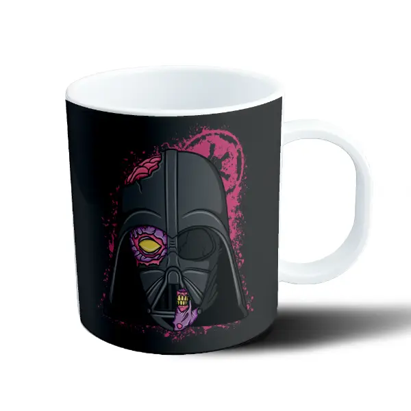 Taza de Plástico Star Wars Darth Vader Zombie