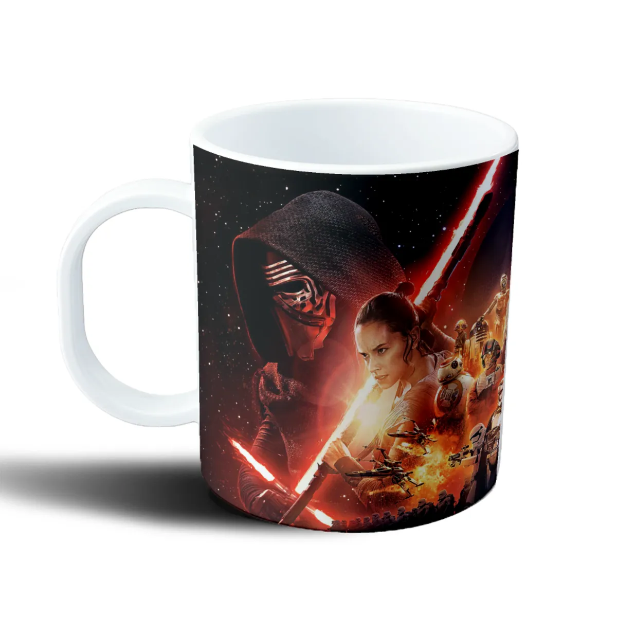 Taza de Plástico Star Wars El Despertar de la Fuerza Kylo Ren Rey - vista 2
