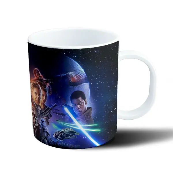 Taza de Plástico Star Wars El Despertar de la Fuerza Kylo Ren Rey