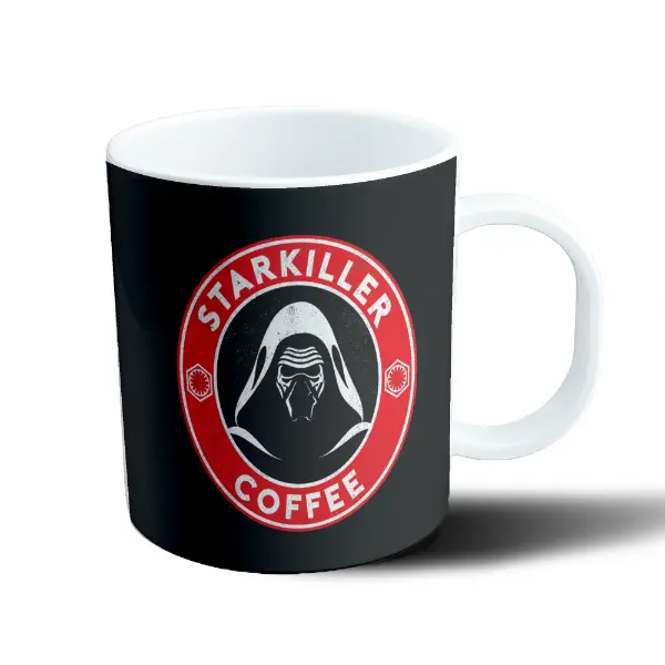 Taza de Plástico Star Wars Kylo Ren Starkiller Coffee