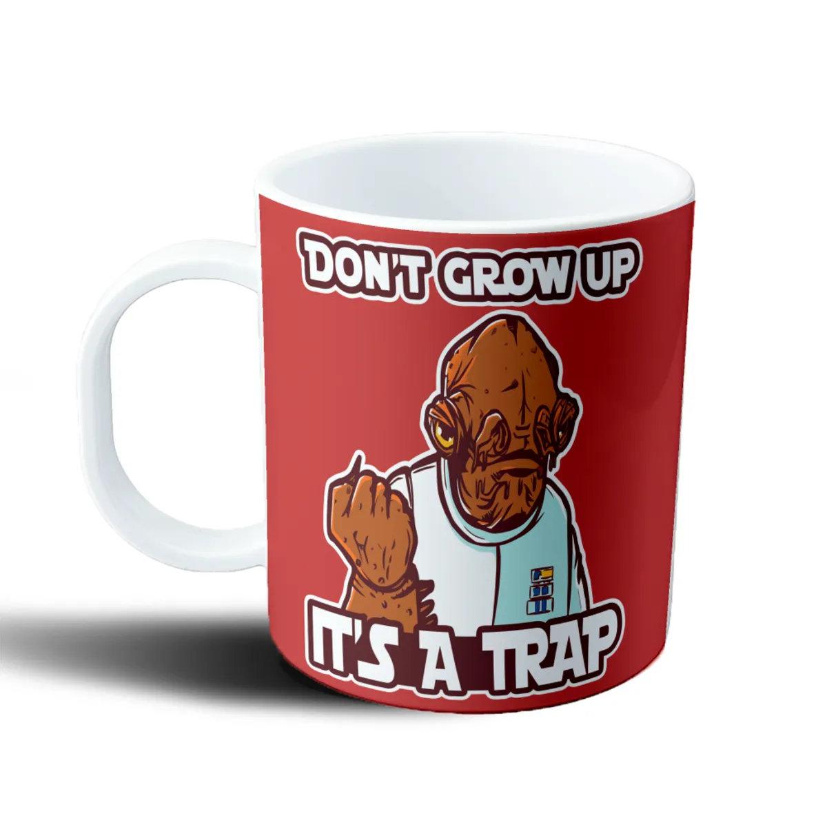 Taza de Plástico Star Wars Princesa Leia We Can Do It - vista 2