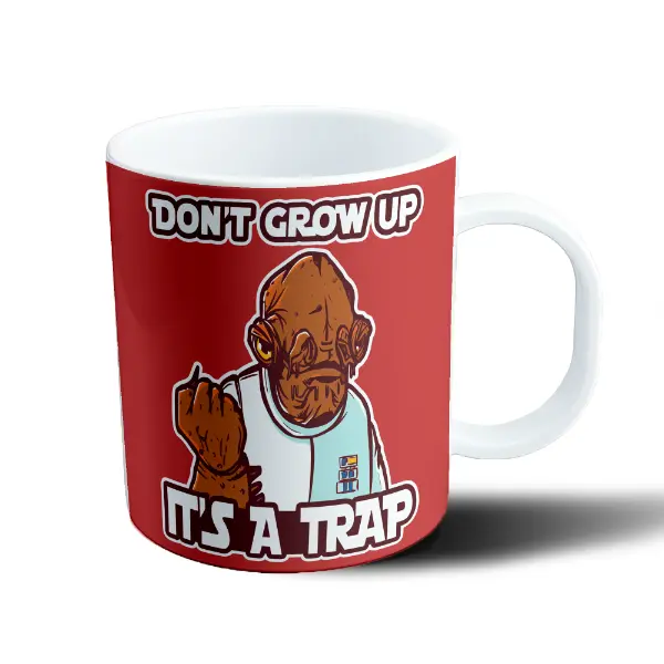 Taza de Plástico Star Wars Princesa Leia We Can Do It