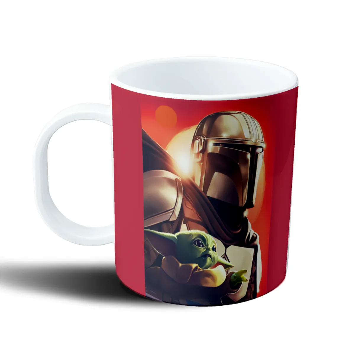Taza de Plástico Star Wars The Mandalorian y Grogu - vista 2