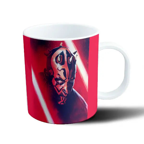 Taza de Plástico Star Wars Darth Maul