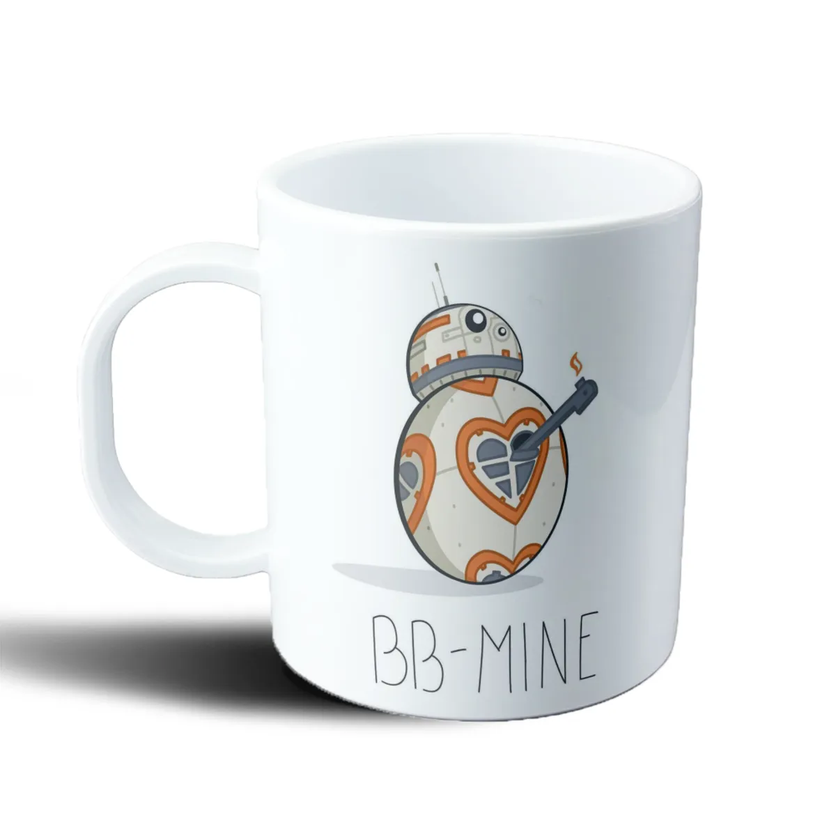 Taza de Plástico Star Wars BB-8 BB-Mine - vista 2
