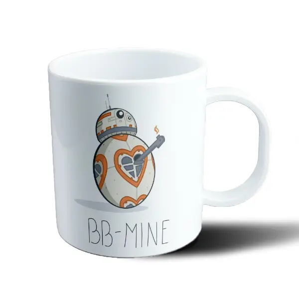 Taza de Plástico Star Wars BB-8 BB-Mine