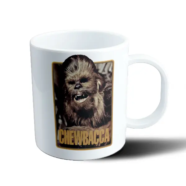 Taza de Plástico Star Wars Chewbacca