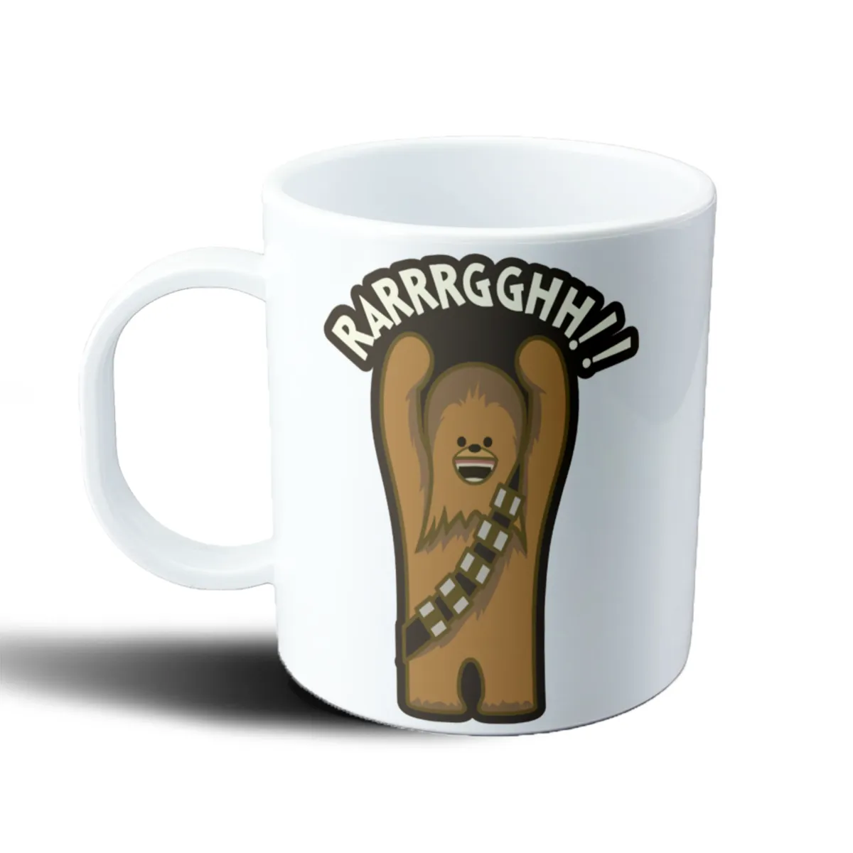 Taza de Plástico Star Wars Chewbacca RARRRGGHH - vista 2
