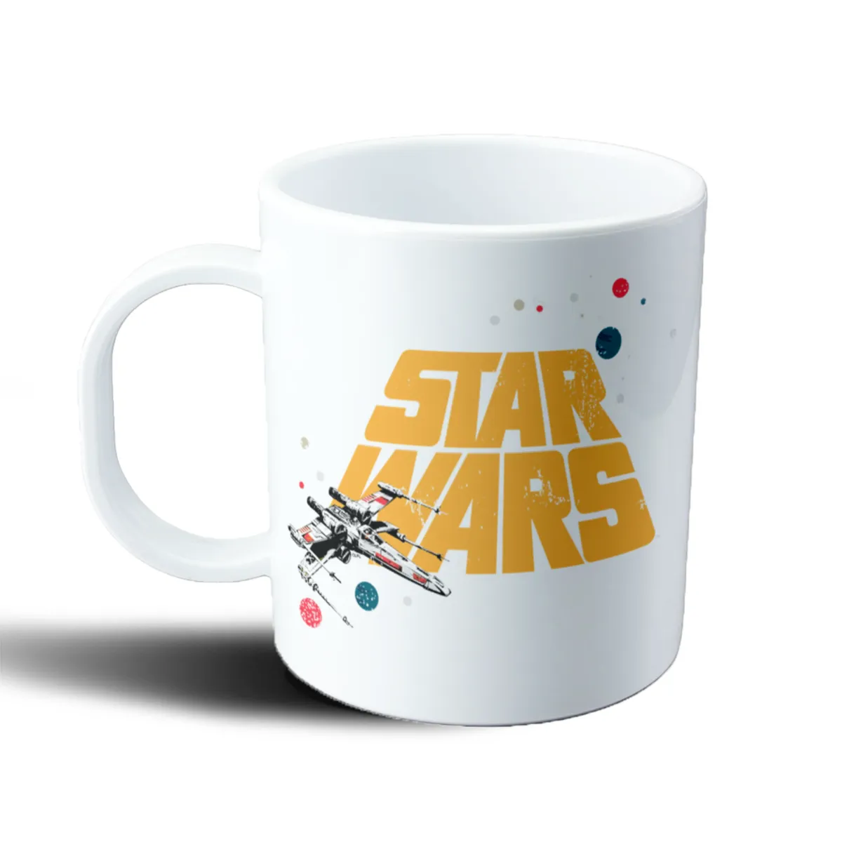 Taza de Plástico Star Wars Logo X-Wing - vista 2