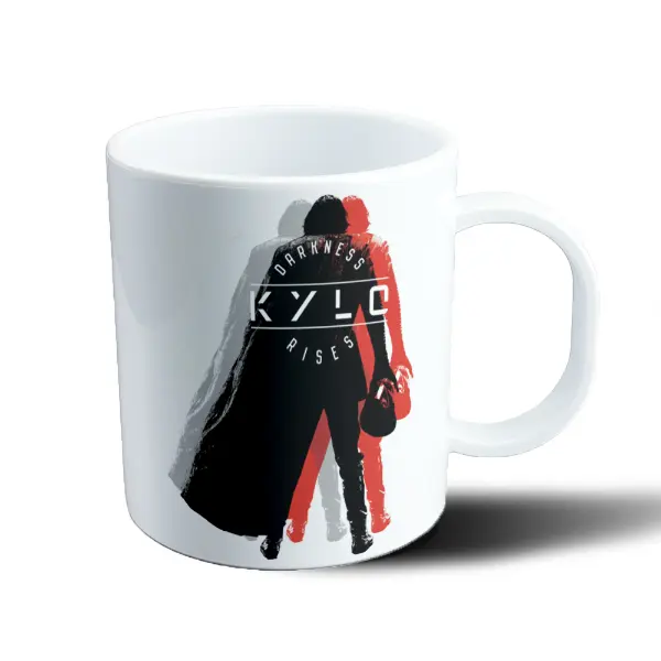 Taza de Plástico Star Wars Kylo Ren Darkness Rises