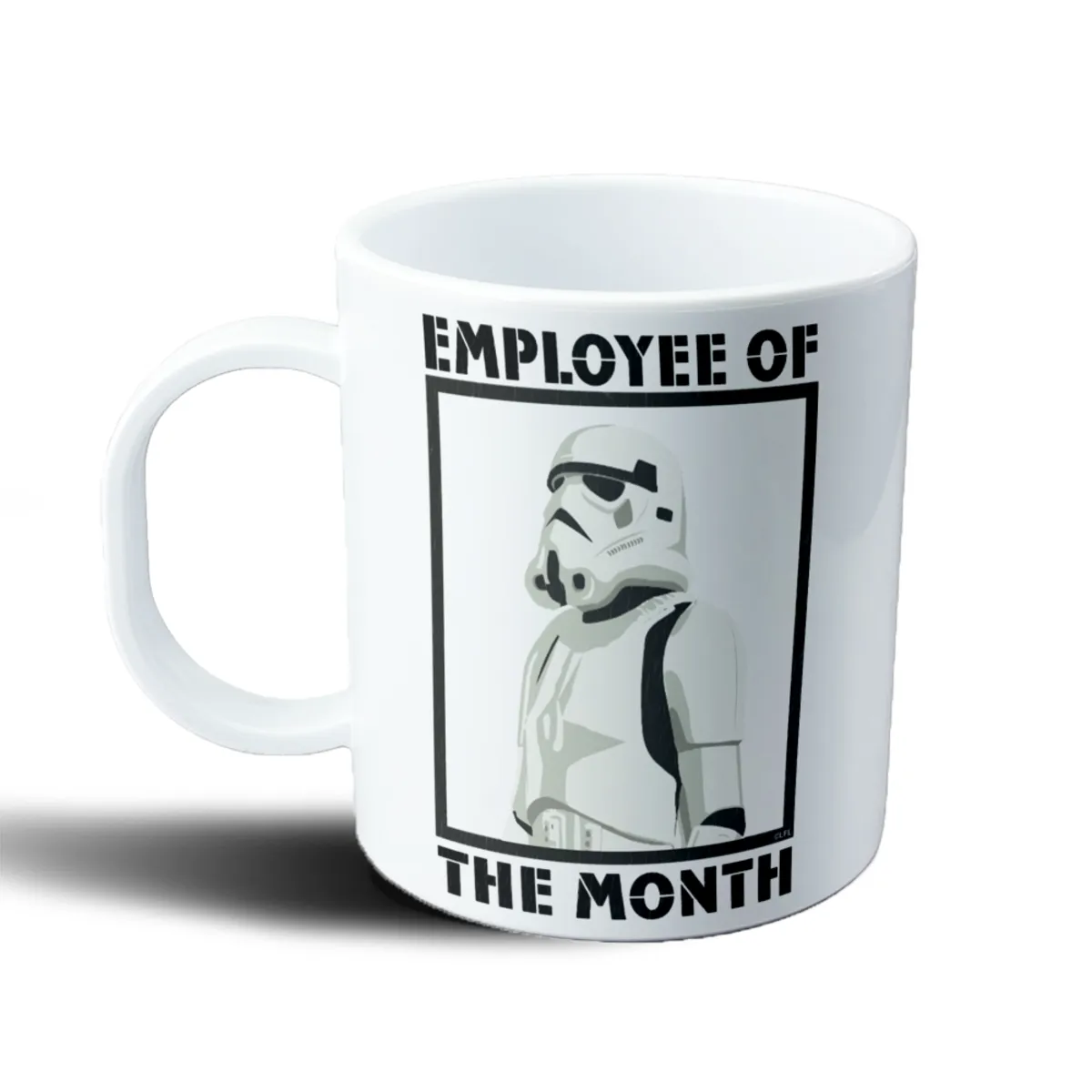 Taza de Plástico Star Wars Stormtrooper Employee of the Month - vista 2