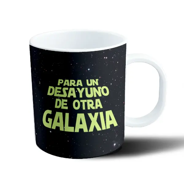 Taza de Plástico Star Wars Lego Luke, Leia, Vader y Boba Fett