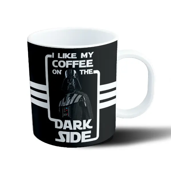 Taza de Plástico Star Wars Darth Vader I Like My Coffee On The Dark Side