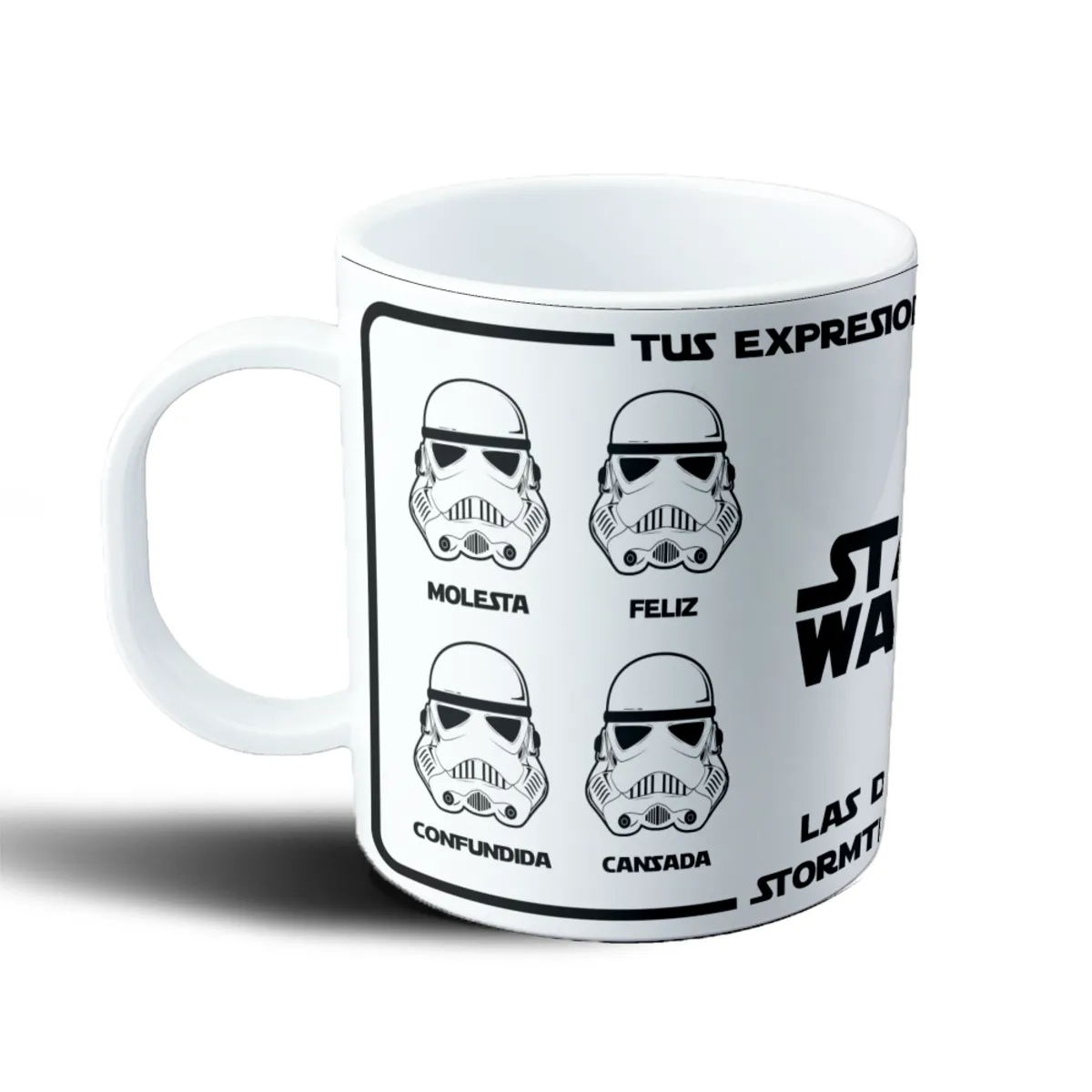 Taza de Plástico Star Wars Stormtroopers Estados de Ánimo - vista 2