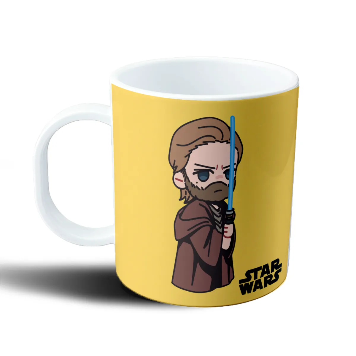Taza de Plástico Star Wars Obi-Wan Kenobi Chibi - vista 2