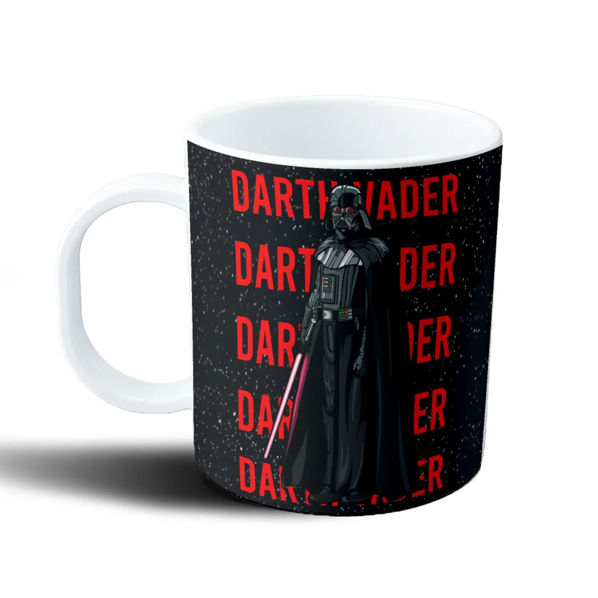 Taza de Plástico Star Wars Darth Vader Repetido - vista 2