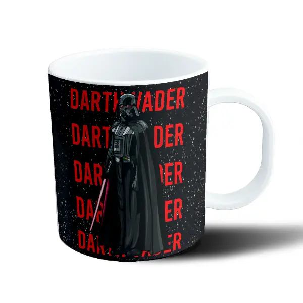 Taza de Plástico Star Wars Darth Vader Repetido