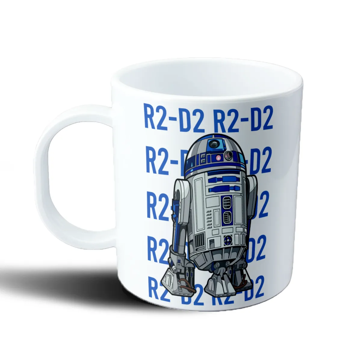 Taza de Plástico Star Wars R2-D2 Repetido - vista 2