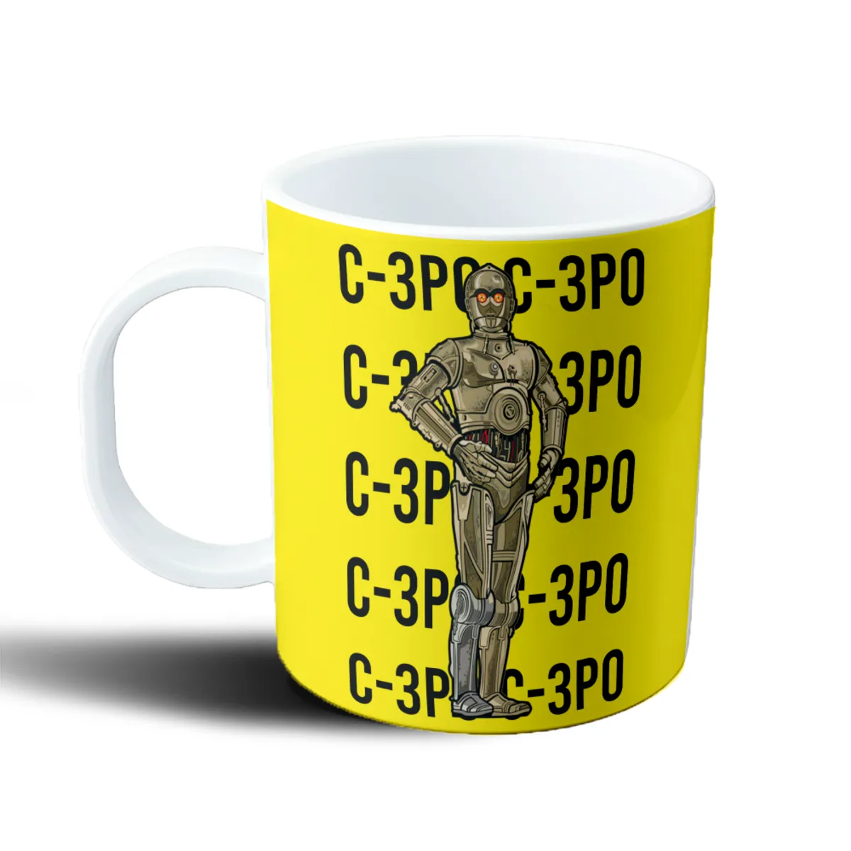 Taza de Plástico Star Wars C-3PO Repetido - vista 2