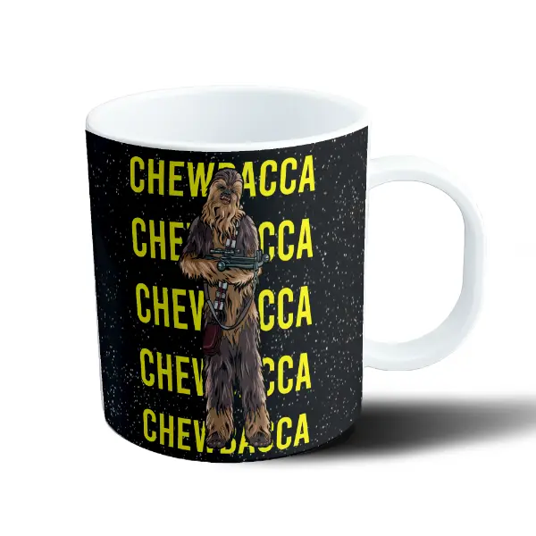 Taza de Plástico Star Wars Chewbacca Ballesta