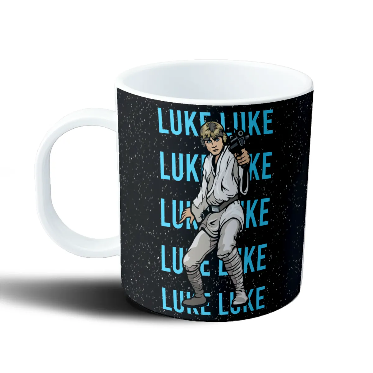 Taza de Plástico Star Wars Luke Skywalker Blaster - vista 2