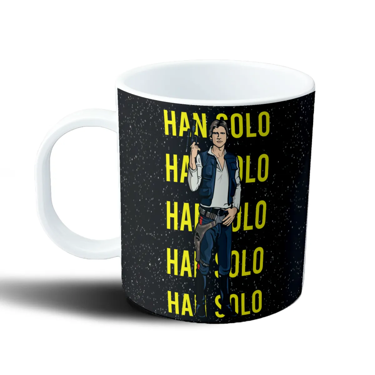 Taza de Plástico Star Wars Han Solo - vista 2
