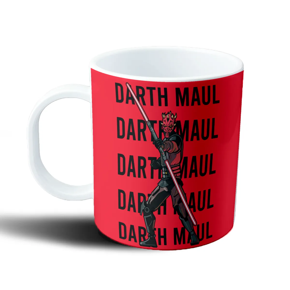 Taza de Plástico Star Wars Darth Maul Sable Láser - vista 2