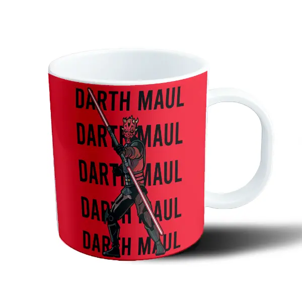 Taza de Plástico Star Wars Darth Maul Sable Láser