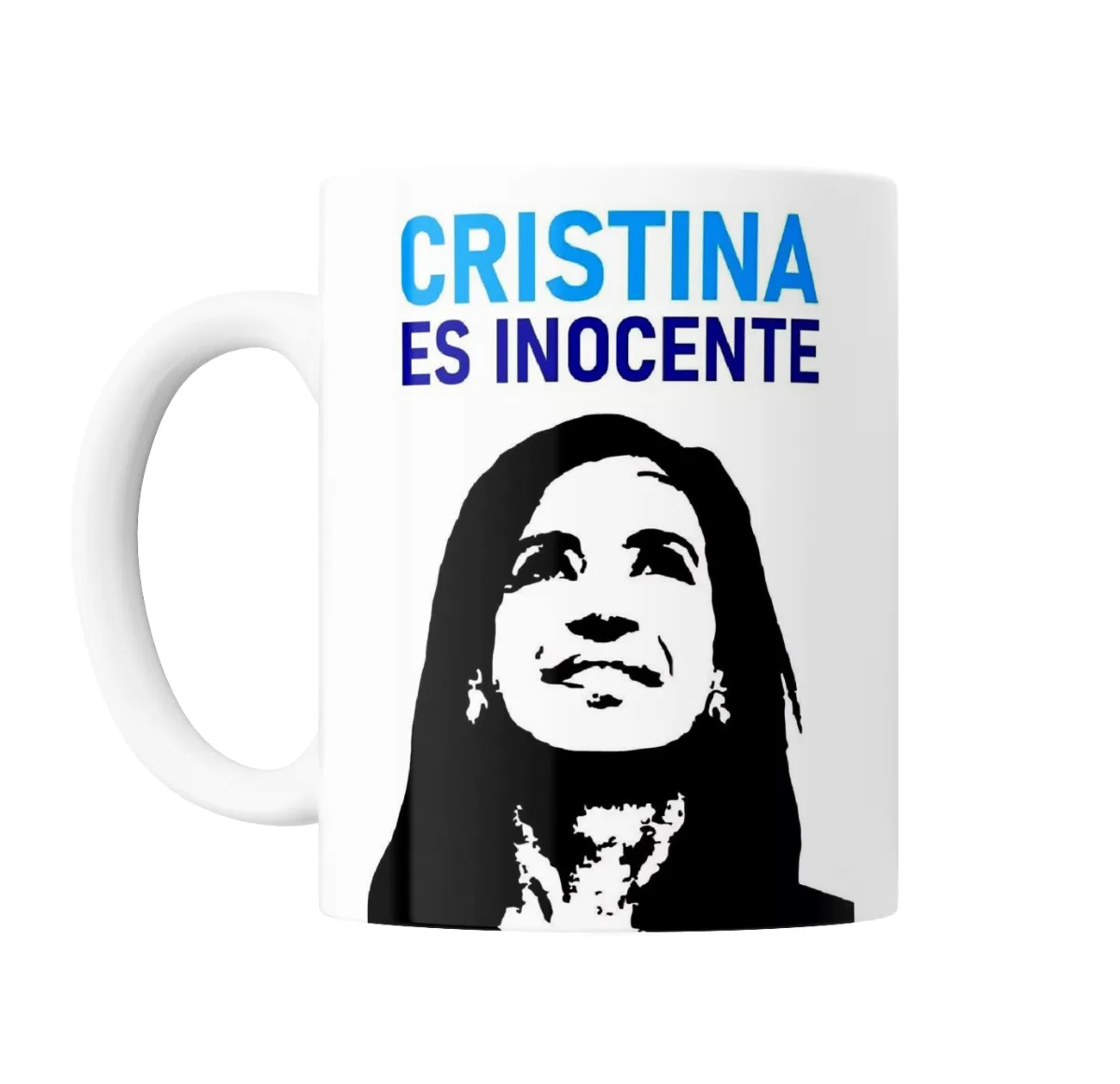 Taza de Cerámica Cristina Es Inocente - vista 2