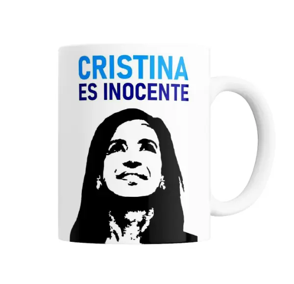 Taza de Cerámica Cristina Es Inocente