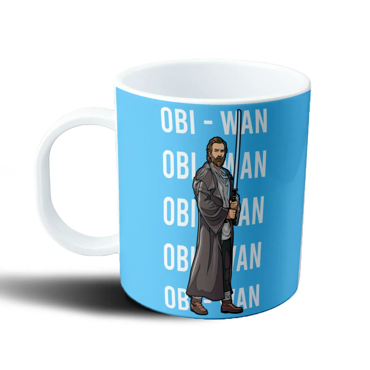 Taza de Plástico Star Wars Obi-Wan Kenobi Sable de Luz - vista 2