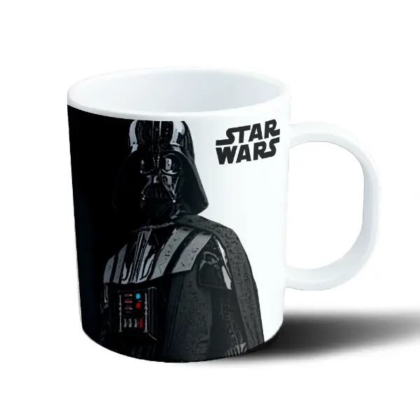 Taza de Plástico Star Wars Darth Vader