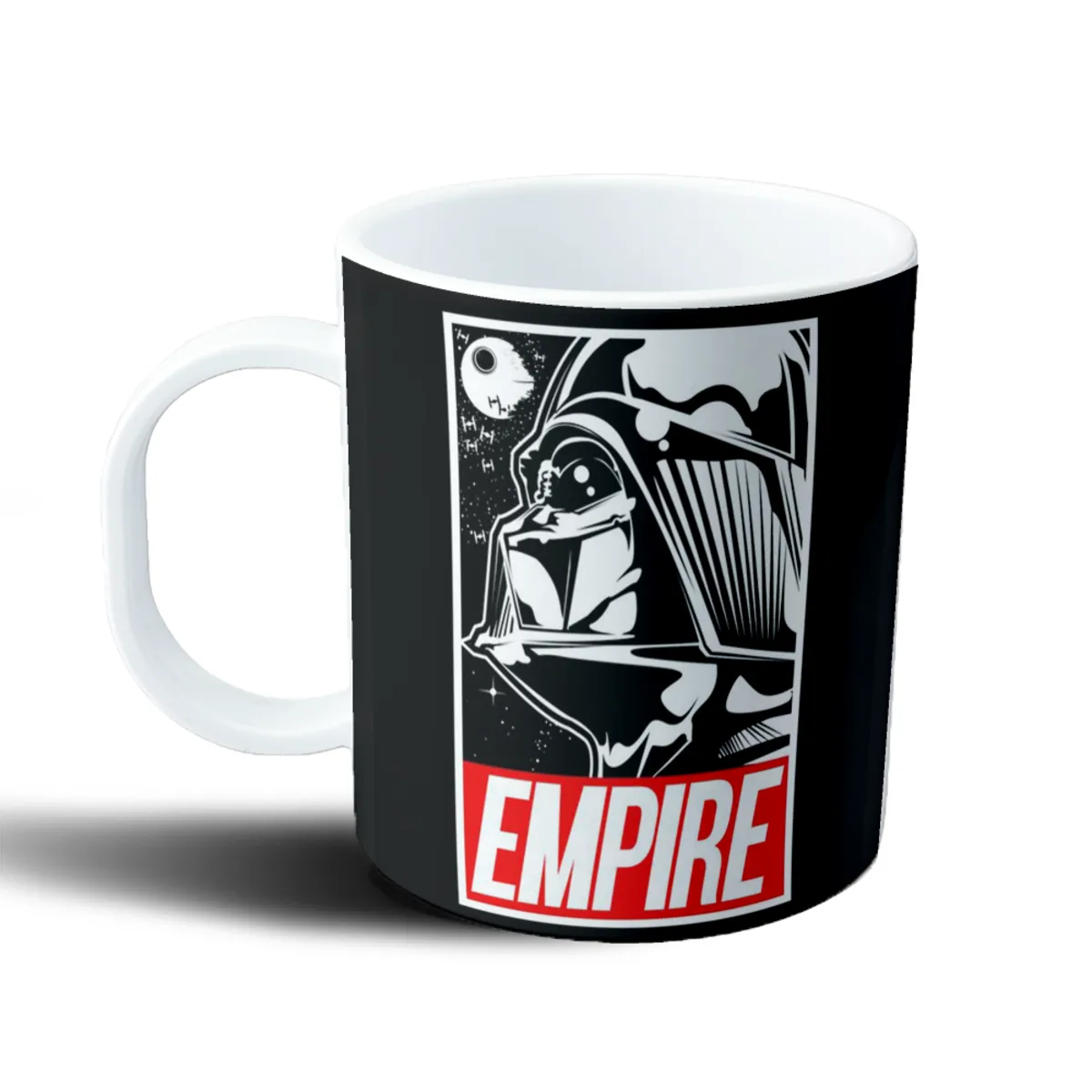 Taza de Plástico Star Wars Darth Vader Empire Pop Art - vista 2