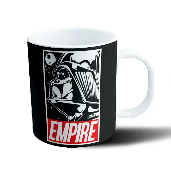 Taza de Plástico Star Wars Darth Vader Empire Pop Art