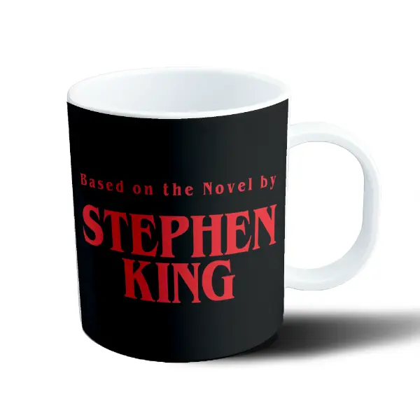 Taza de Plástico Stephen King Based on the Novel by