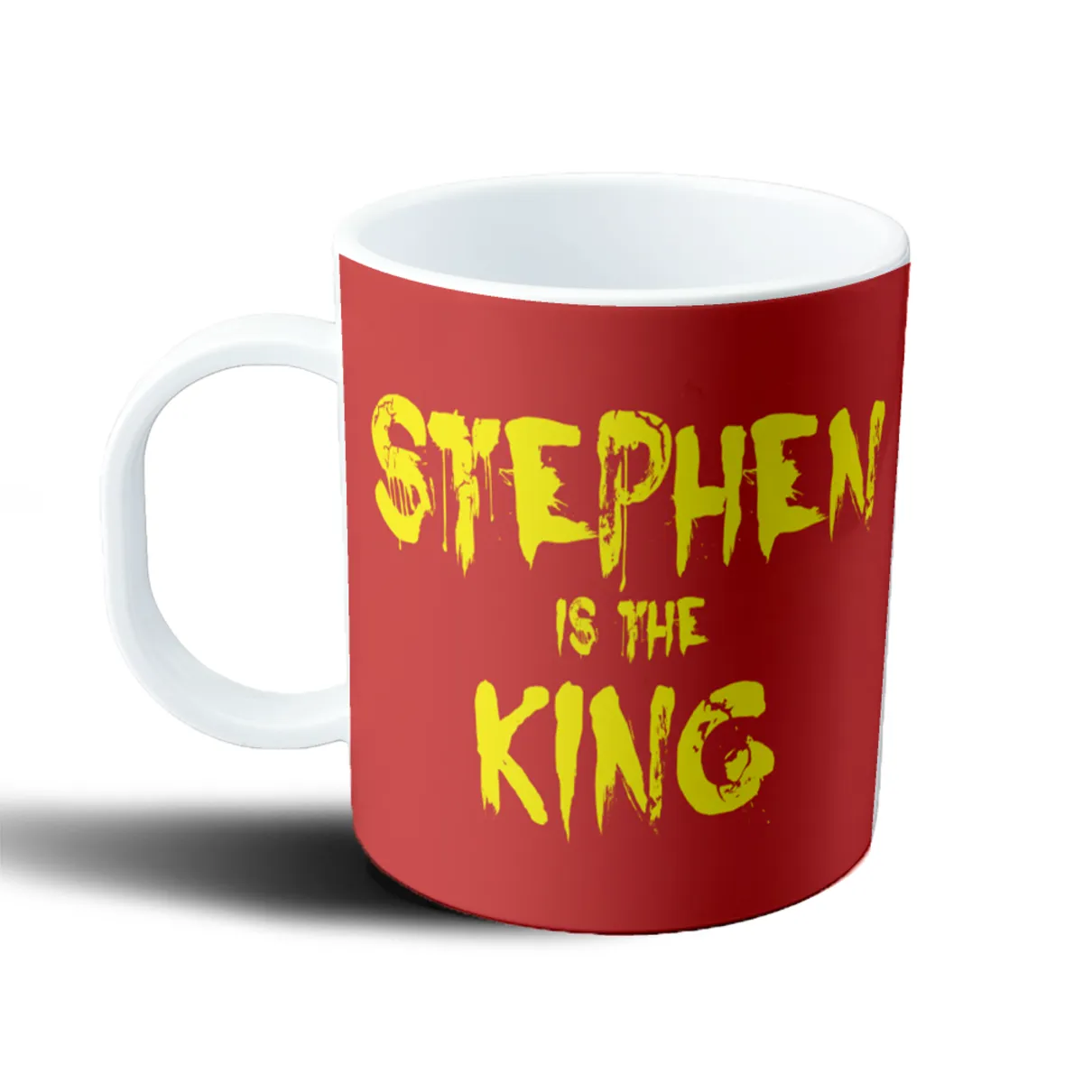 Taza de Plástico Stephen King Is The King - vista 2