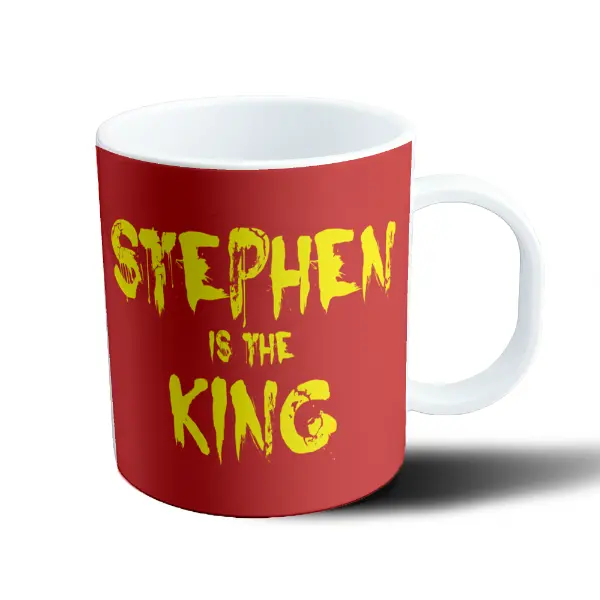 Taza de Plástico Stephen King Is The King