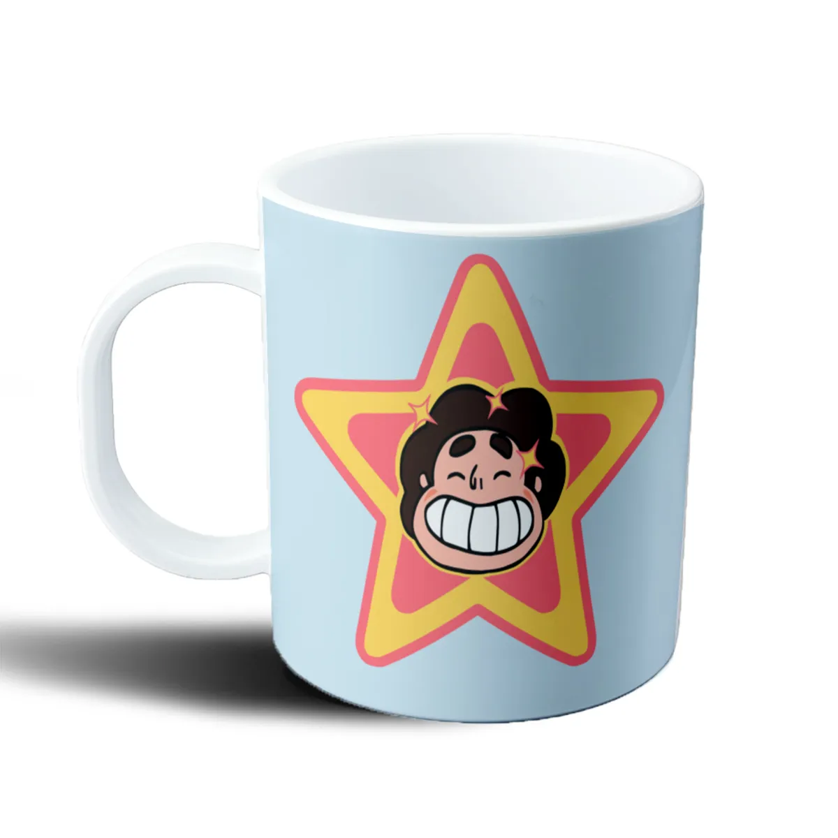 Taza de Plástico Steven Universe Steven Sonriente con Estrella - vista 2