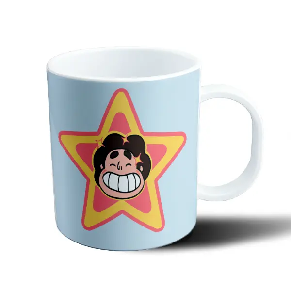 Taza de Plástico Steven Universe Steven Sonriente con Estrella