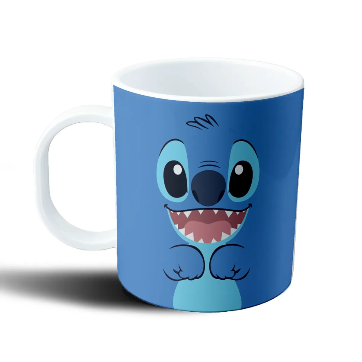 Taza de Plástico Stitch Cara Sonriente - vista 2