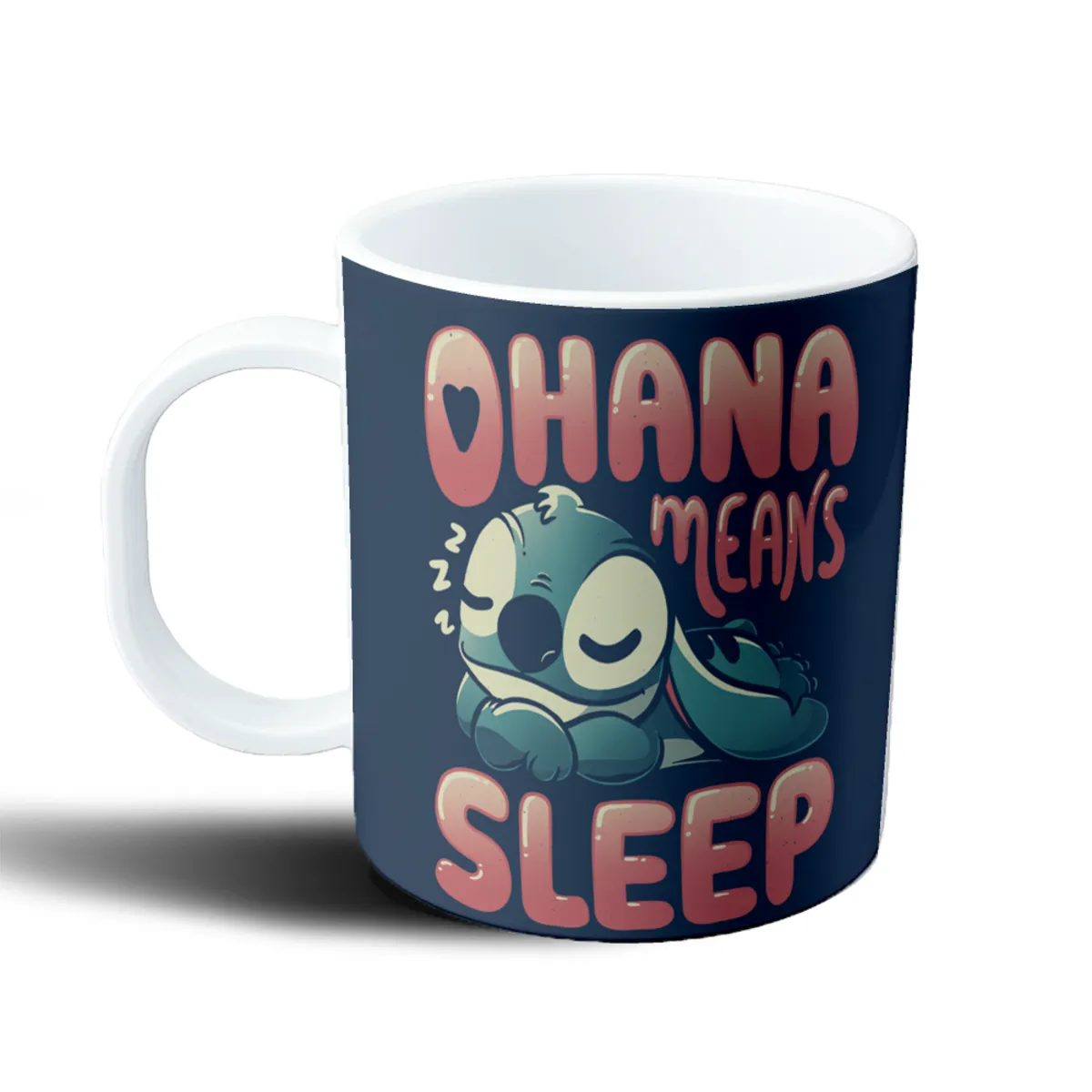 Taza de Plástico Stitch Ohana Means Sleep - vista 2